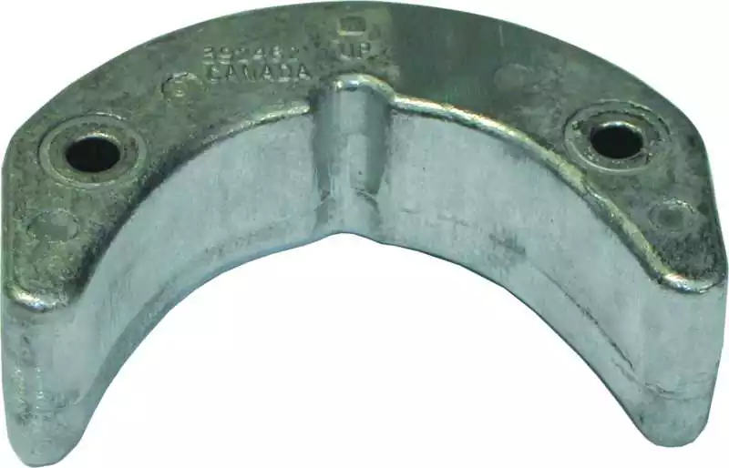 Anode alu plaque pour BRP OMC 50-75cv OEM 392462