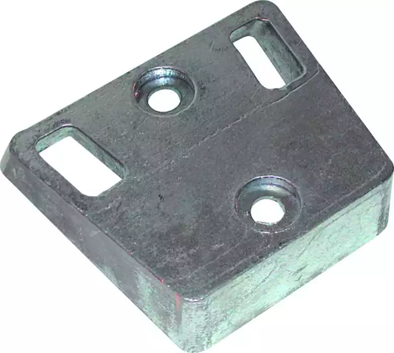 Anode zinc sous embase pour OMC Cobra bassa OEM 984547
