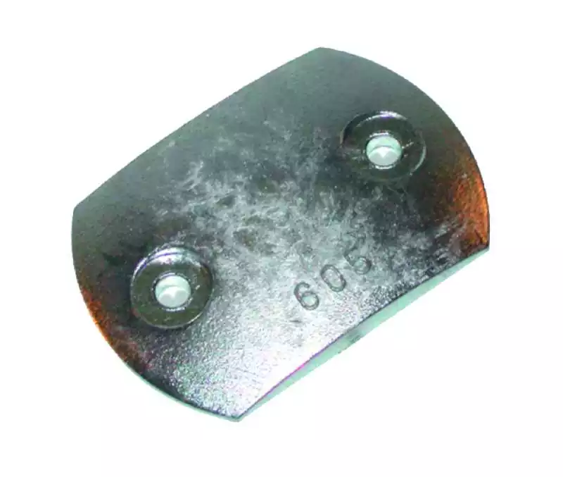 Anode zinc plaque safran RENAULT NANNI