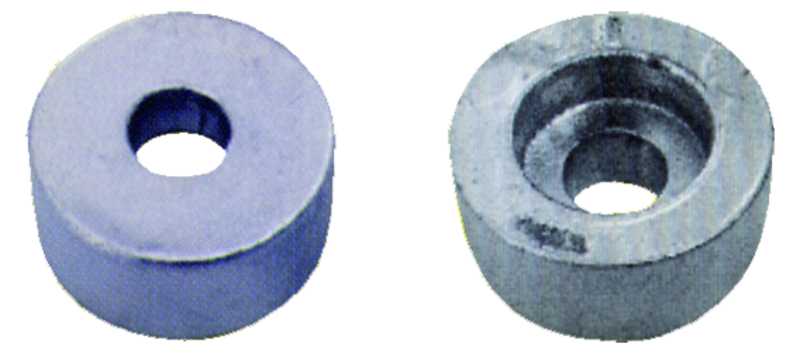 Anode zinc rondelle moteur SUZUKI diamètre 21mm DF4-DF6-DF25-DF250