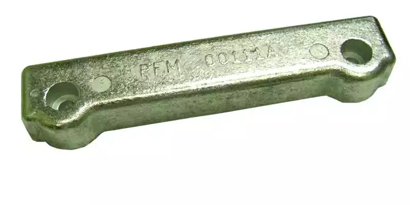 Anode zinc barreau pour Volvo 250-270-275-280-285 OEM 832598