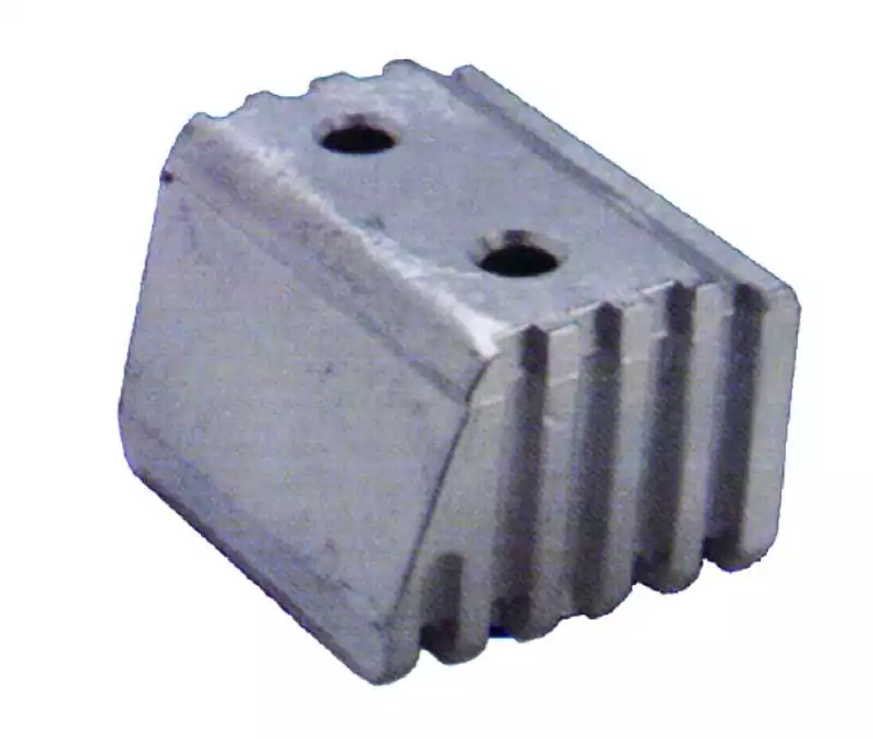 Anode zinc bloc sur platine pour Volvo embase DPX OEM 873395