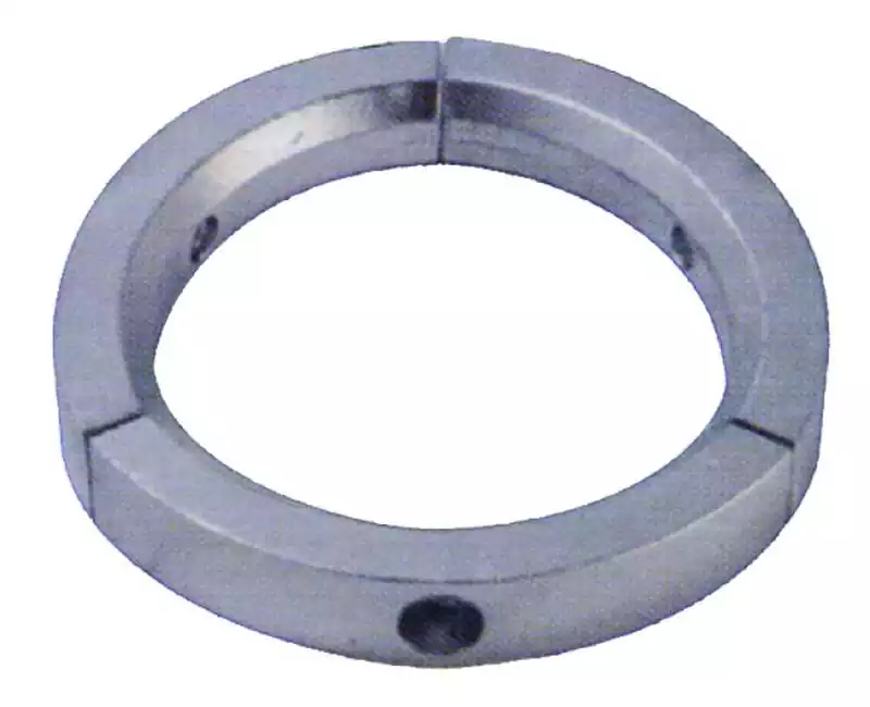 Anode zinc pour Volvo embase sail MS25S 3 parties OEM 3858399