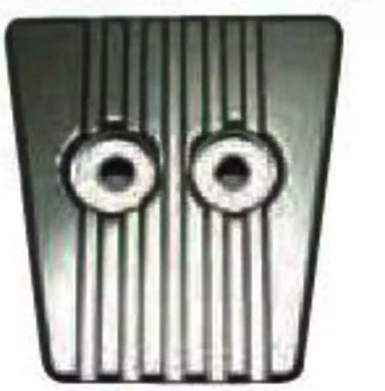 Anode zinc plaque sur bouclier pour Volvo SX-A - APS-A OEM 3888817