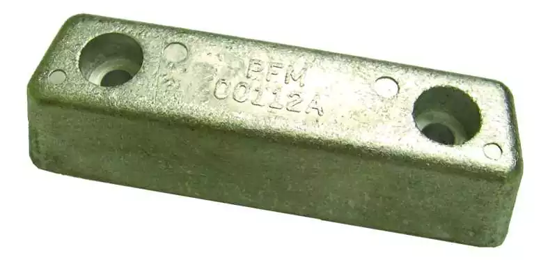 Anode magnésium barreau pour Volvo 290 Duo Prop 852835