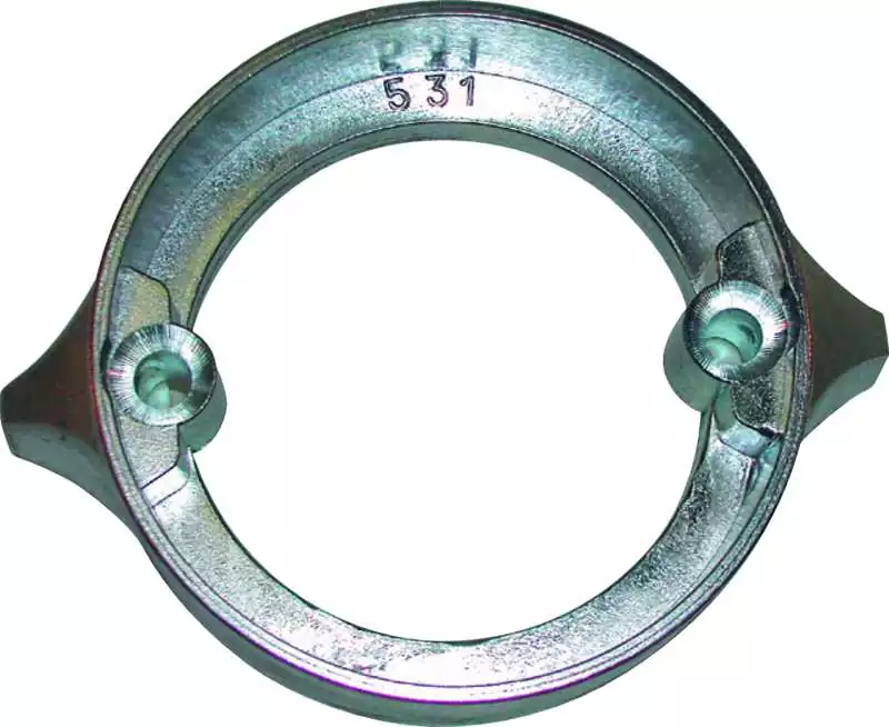 Anode alu collerette d'hélice pour Volvo DuoProp 280-290 875821