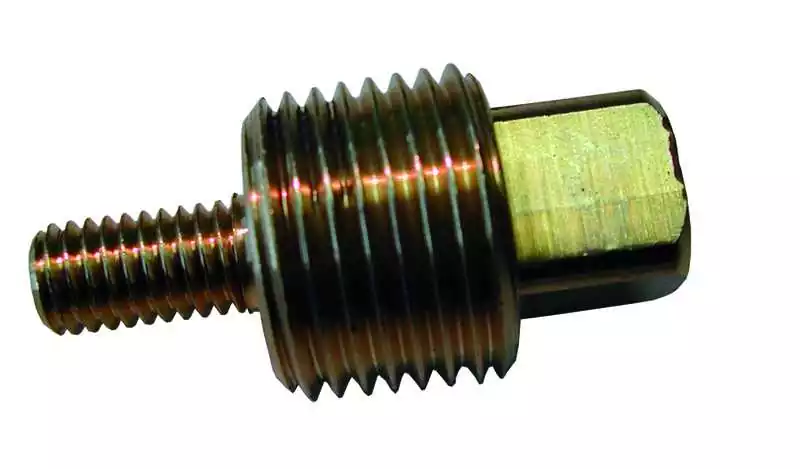 Support d'anode référence origine Volvo-Penta 838928 Filetage 1/2 pouce