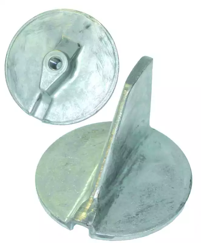 Anode alu dérive pour Yamaha 115-225cv origine 6E5-45371-01