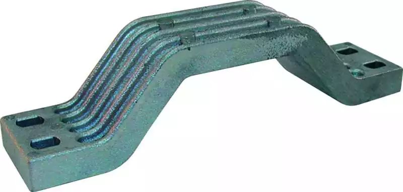 Anode alu barreau étrier pour Yamaha 115-250cv origine 6G5-45251-02