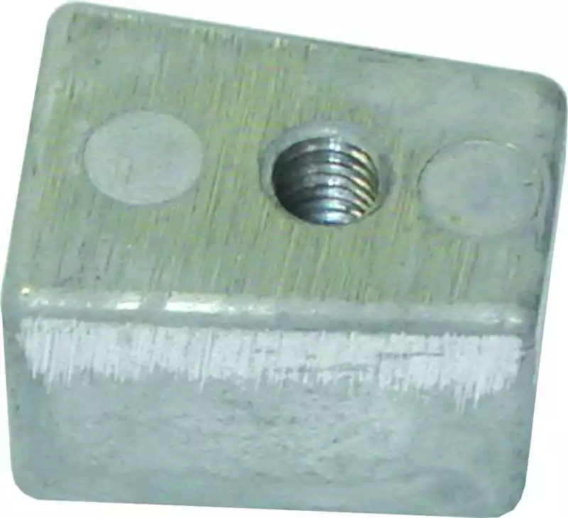 Anode alu cube pour Yamaha 40-50-60cv origine 63D-45251-10