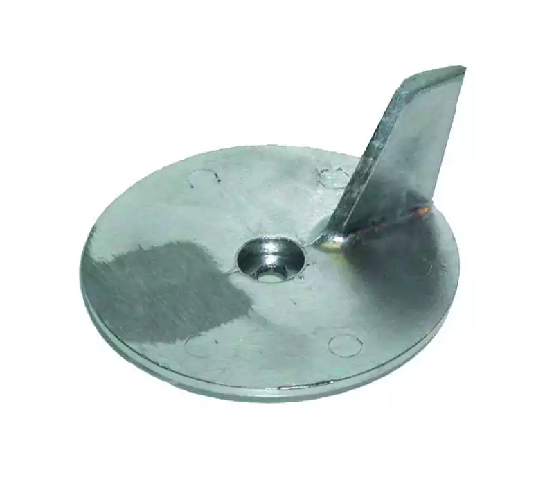 Anode zinc dérive pour Yamaha 28cv origine 664-45371-01A