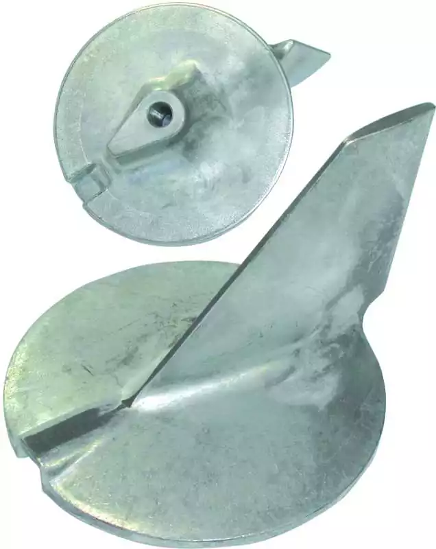 Anode zinc dérive pour Yamaha 225-250cv