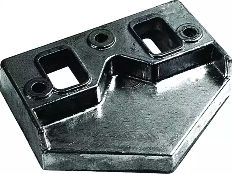 Anode zinc bloc pour Yamaha embase SD etrier embase L4/V6/V8