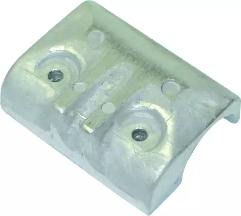 Anode zinc pied pour Yamaha 40-50cv origine 63D-45251-00