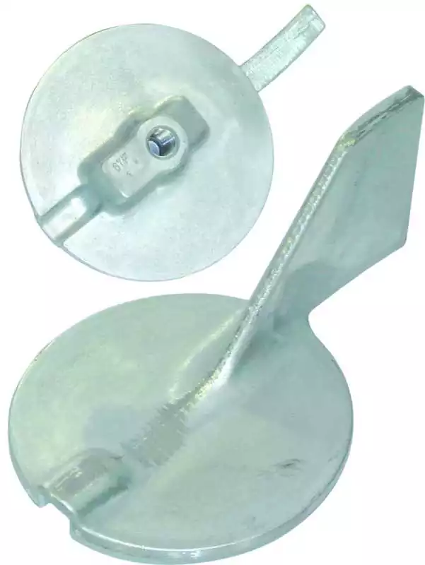 Anode zinc dérive pour Yamaha 50-100cv