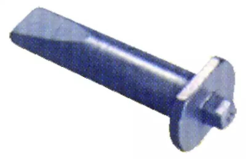 Anode zinc tige moteur pour Yamaha 20-250cv pour bloc moteur