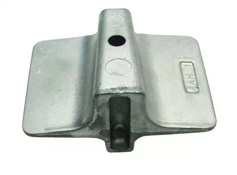 Anode alu plaque pour Yamaha 15-20cv F15C F20B,E Anode alu plaque pour Yamaha 15-20cv F15C F20B,E