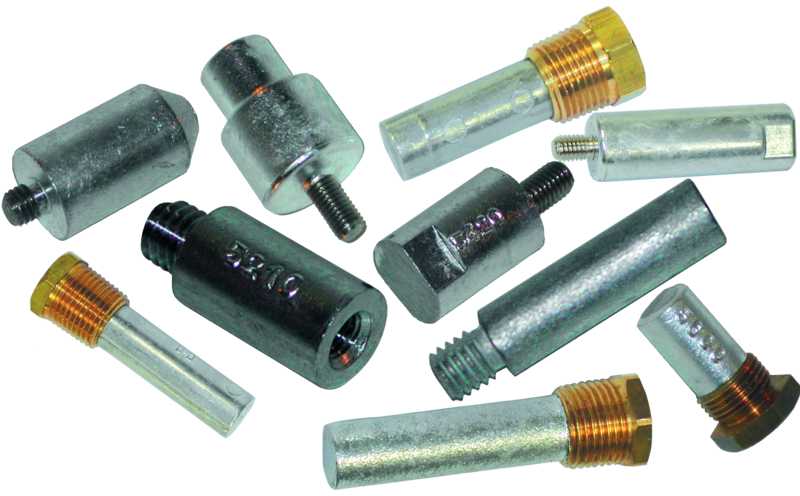 Anode bougie ONAN diamètre 12mm Longueur 40mm