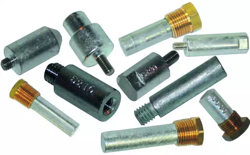 Anode bougie ONAN diamètre 12mm Longueur 40mm