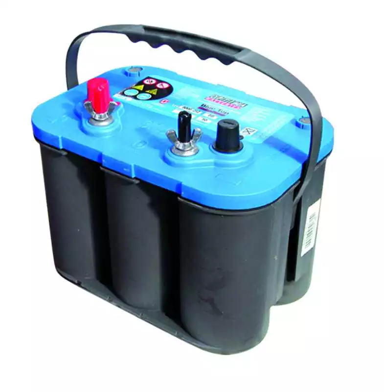 Batterie OPTIMA 55AH 12V BT DC 4.2 Dimensions 245 x 175 x 200mm