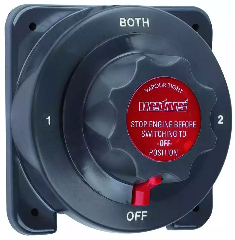 Coupleur/coupe-batterie Vetus 175A 300A en pointe