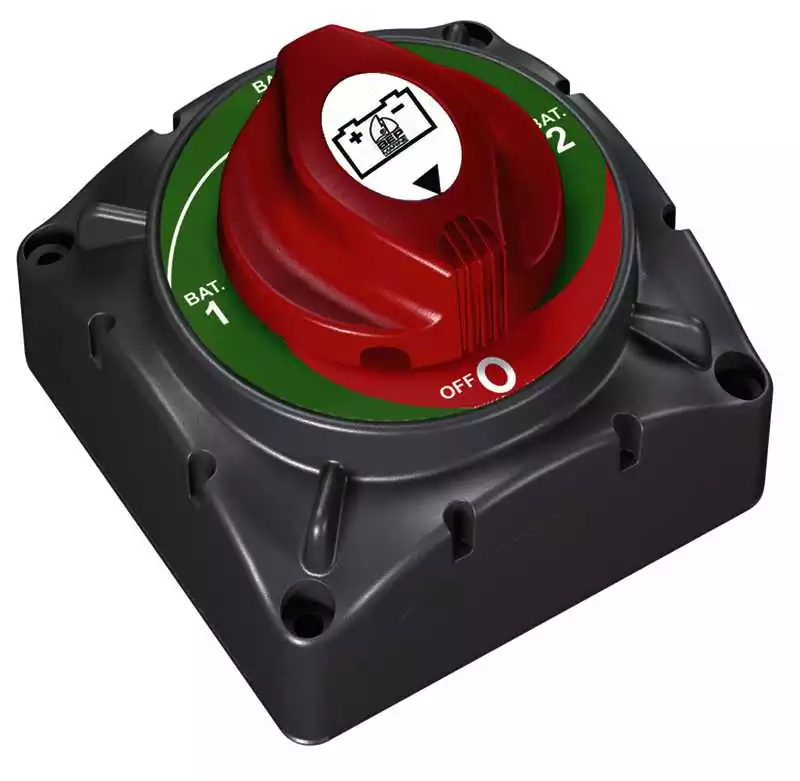 Coupleur de batterie 350A en continu 1500 A en pointe