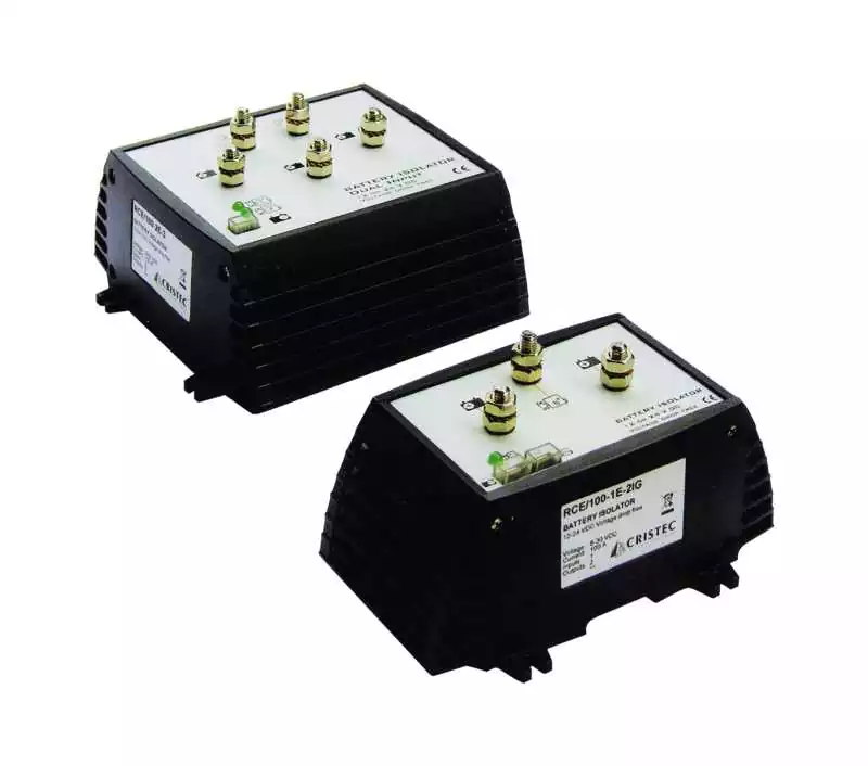 Répartiteur de charge 100A entrées 2 sorties 3 