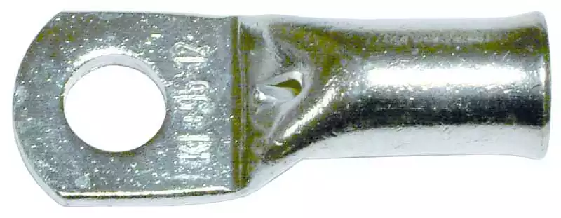 20 Cosses tubulaires Section câble 16mm2 diamètre oeil 6mm