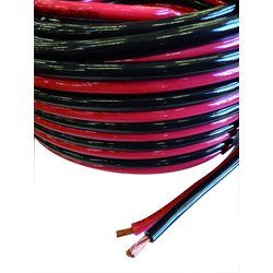 Bobine de câble de batterie 25M Rouge/Noir 50mm2