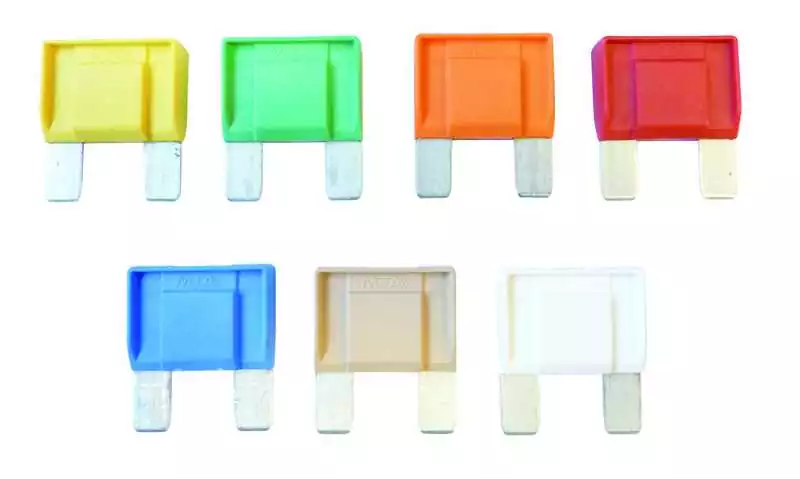 2 fusibles fiches maxi 70 Ampères Beige