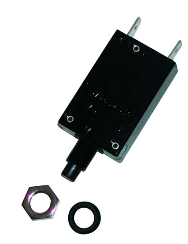 Disjoncteur thermique unipolaire 2-5700 5A Connexions fiches plates