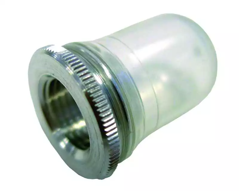 Capuchon plastique mou transparent pour 2-5700 Disjoncteur thermique unipolaire