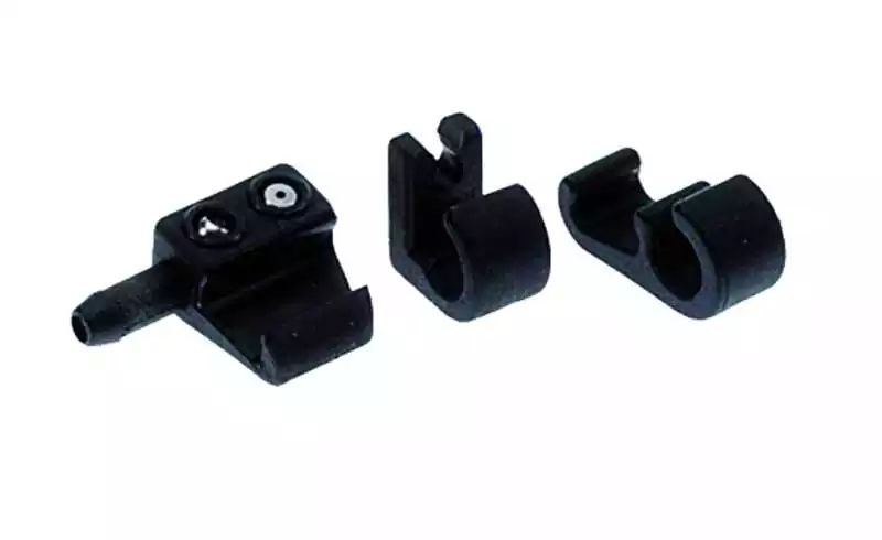 Kit gicleur pour montage sur bras essuie-glace W38 avec durite de 1100mm