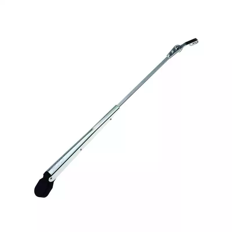 Bras d'essuie glace en inox poli 324/460mm réglable