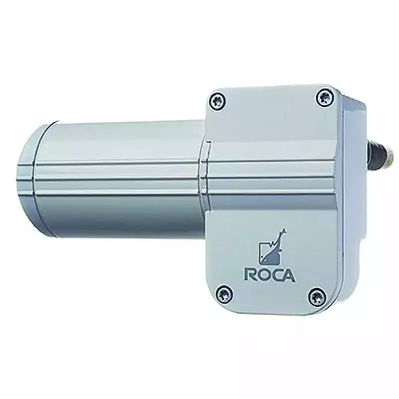 Moteur essui glaces 24V W12 Axe diamètre 13.8mm Epaisseur cloison 42mm