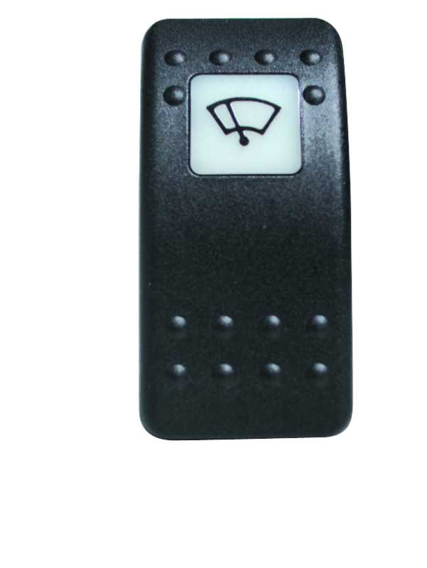 Interrupteur essuie glace 24v avec LED Contacteur pour W25 W38 W50