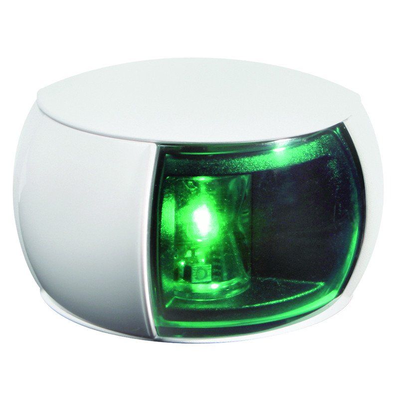 Feux Compact LED blanc 2NM tribord 112.5 degrés vert
