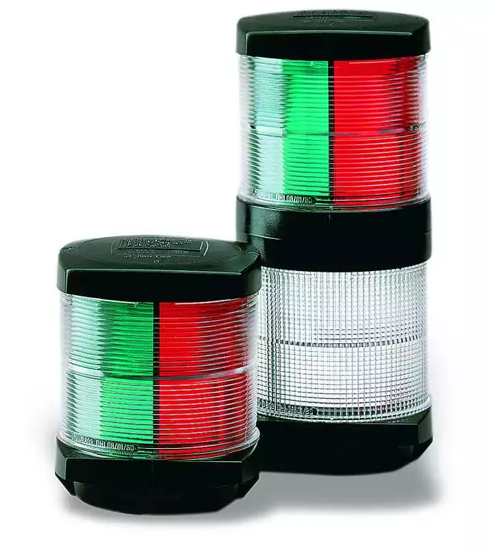 FEU COMBINE tricolore et mouillage 360 degrés blanc