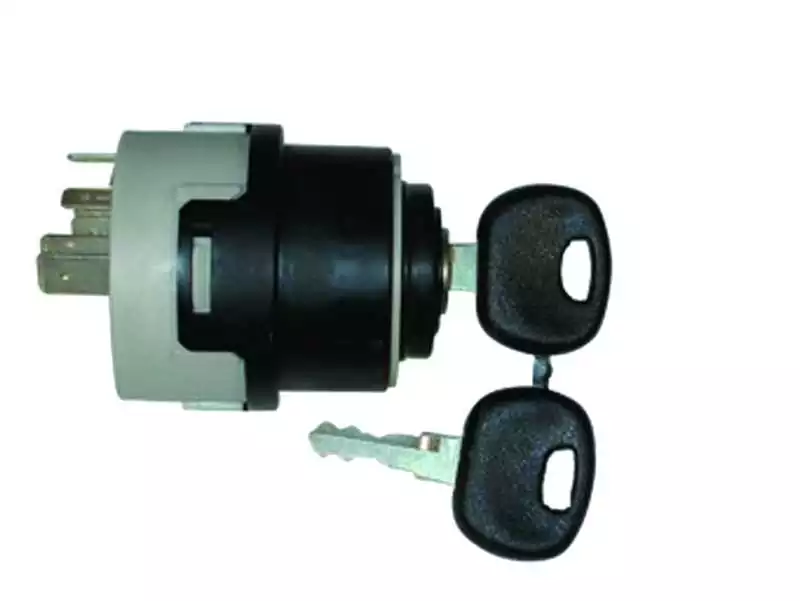 Contacteur à clef Interrupteur préchauffage et démarrage moteur diesel 35A maxi en 12V