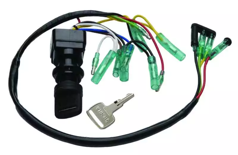 Clé contact moteur 4T Yamaha Montage sur boîtier origine 703-82510-43-00