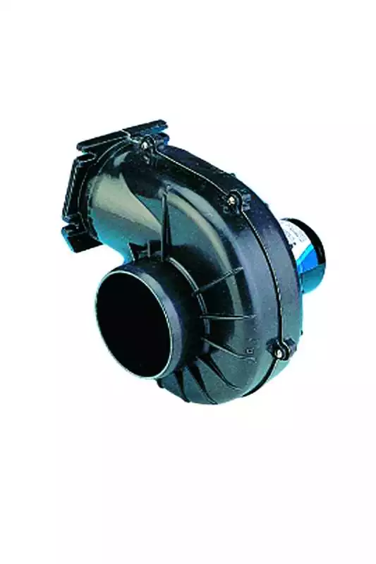 Ventilateur fixe sur cloison 4,2 m3/mn 24V diamètre 75mm 5 Ampères