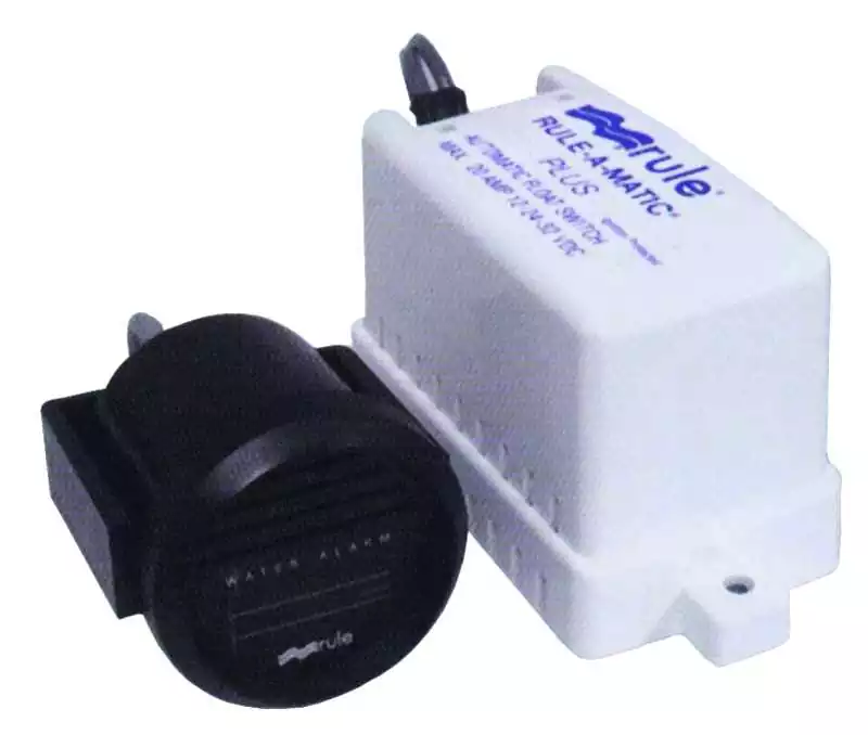Alarme de niveau d'eau de cale 24V de 85 db