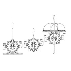 Kit de maintenance pour pompe manuelle série Amazon Universal 29270