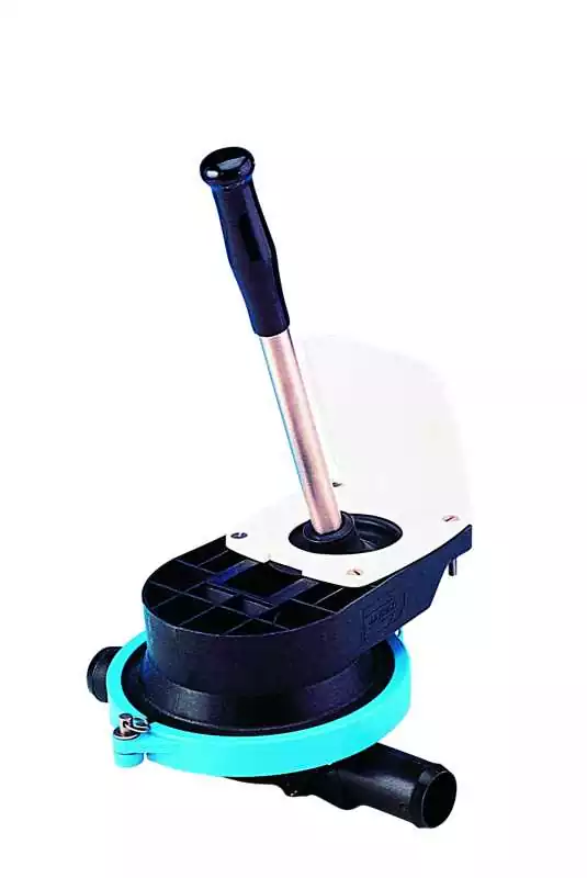 Pompe de cale à bras Amazon Thrudeck levier amovible débit 50L/mn sortie 25mm