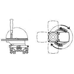 Kit de maintenance pour pompe manuelle série Amazon Thrudeck 29250