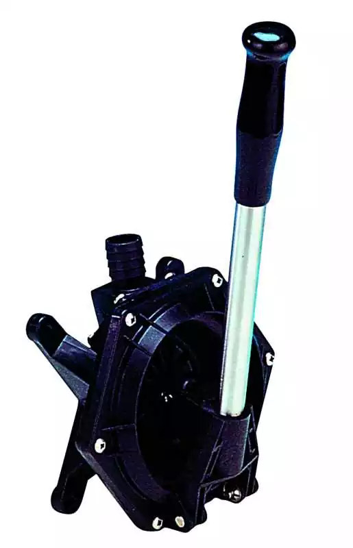 Pompe et levier amovible débit 45 L/mn sortie 25 mm