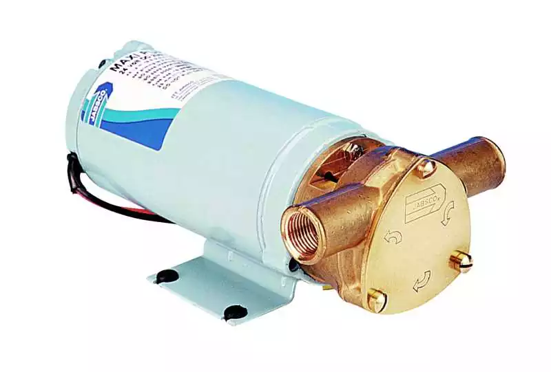 MAXI PUPPY 3000 pompe 24V S Débit 2 640 L/H Sortie 1/2'' 10 Ampères
