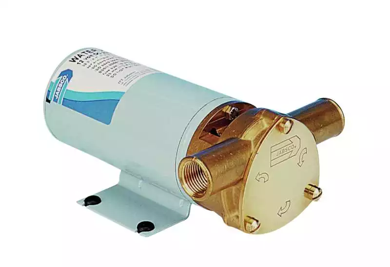 WATER PUPPY 2000 12V Débit 1 920 L/H Sortie 25 mm 12 Ampères