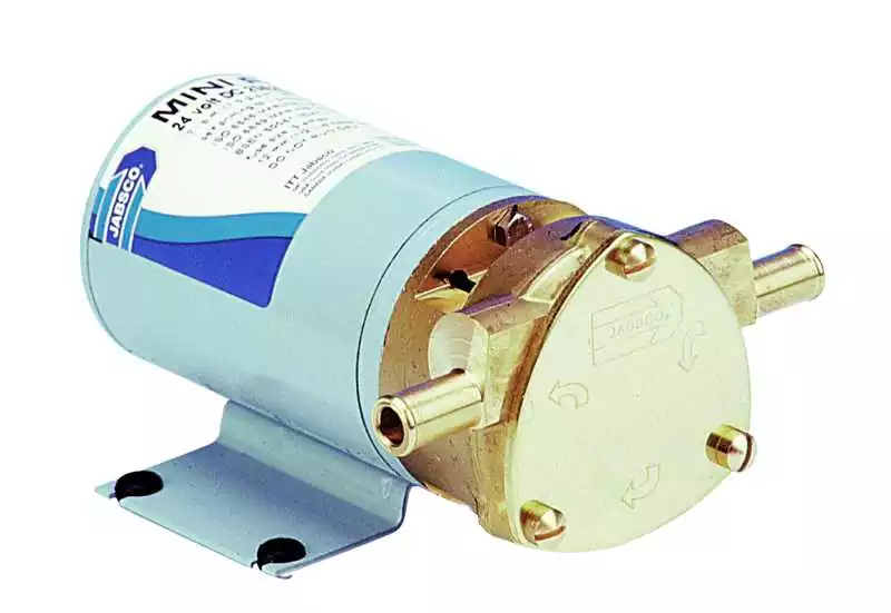 MINI PUPPY 12V DC Débit 330 L/H Sortie 3/8'' 10 Ampères