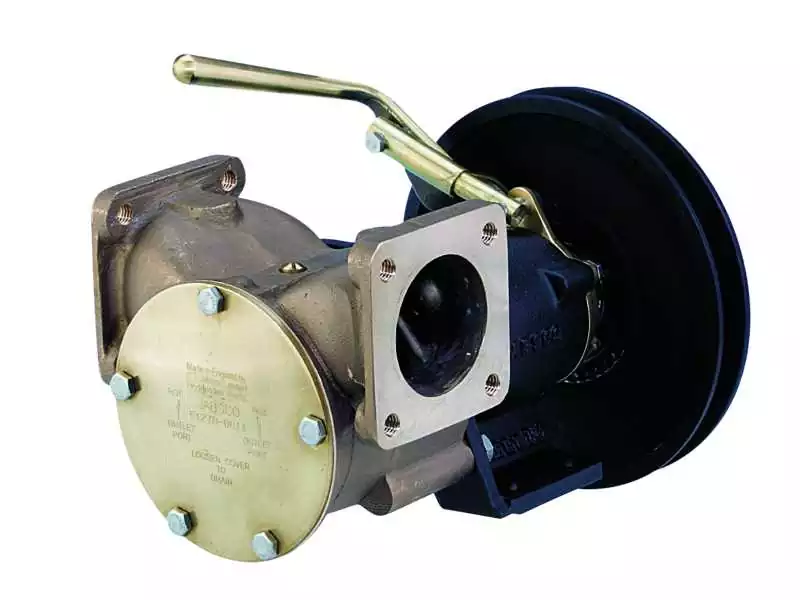 Pompe à embrayage manuel débit 15 000 L/h sortie 1''1/2 BSP